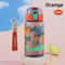 Leakproof Portable Cartoon Water Bottle for Kids with Easy Carry Strap Outdoor School & Travel Essential