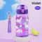 Leakproof Portable Cartoon Water Bottle for Kids with Easy Carry Strap Outdoor School & Travel Essential
