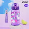 Leakproof Portable Cartoon Water Bottle for Kids with Easy Carry Strap Outdoor School & Travel Essential
