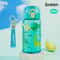 Leakproof Portable Cartoon Water Bottle for Kids with Easy Carry Strap Outdoor School & Travel Essential