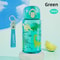 Leakproof Portable Cartoon Water Bottle for Kids with Easy Carry Strap Outdoor School & Travel Essential