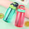 Premium Kids Water Bottle With Straw Leak Proof Portable Sports Water Bottle For School Gym Travel 3