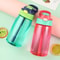 Premium Kids Water Bottle With Straw Leak Proof Portable Sports Water Bottle For School Gym Travel 3