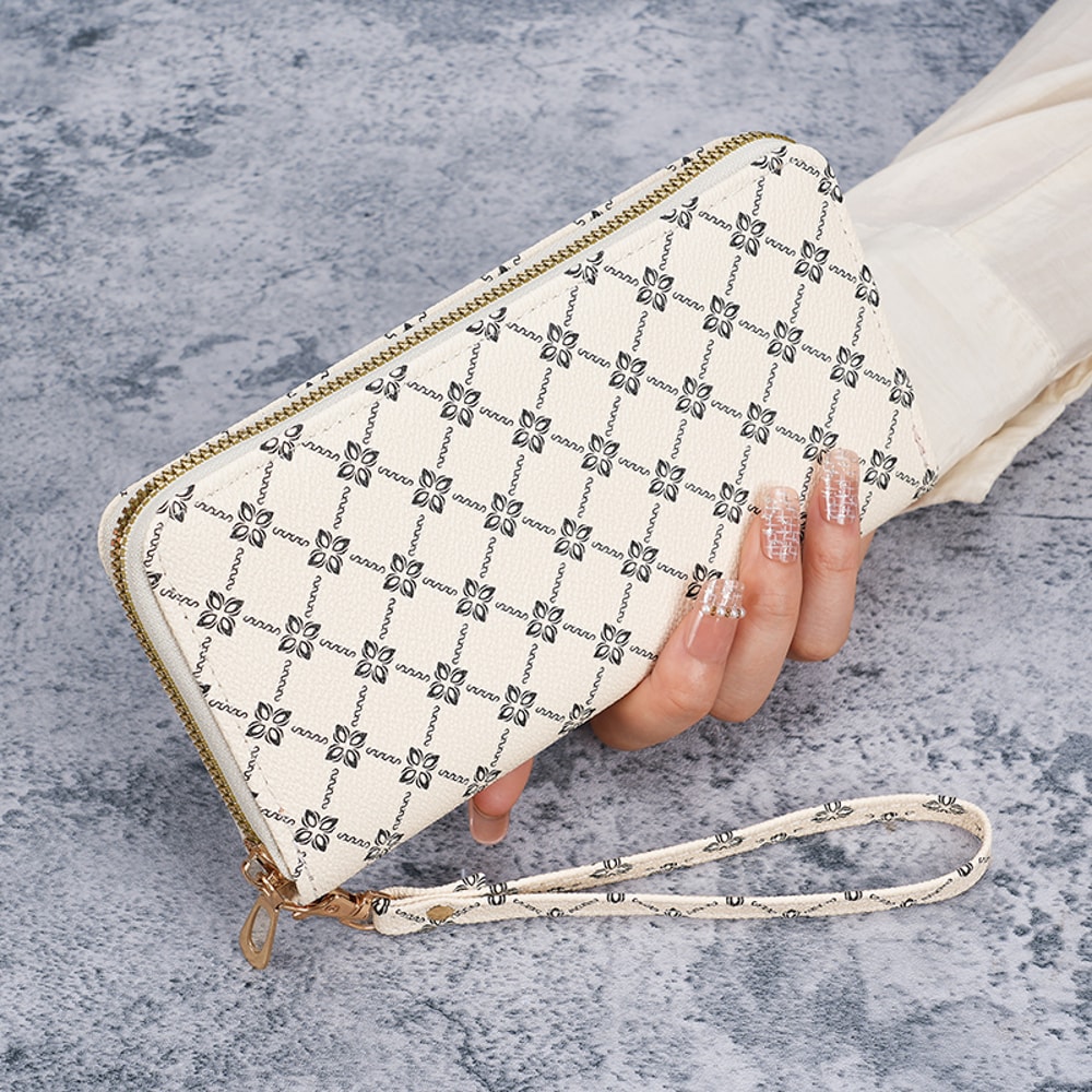 European American Trend Large Capacity Multifunctional Wallet Clutch 3