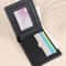 Premium Mens Vintage Clutch Wallet With Front Pocket Gift Box Stylish Everyday Wallet 0