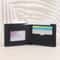 Premium Mens Vintage Clutch Wallet With Front Pocket Gift Box Stylish Everyday Wallet 3
