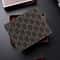 Premium Mens Vintage Clutch Wallet With Front Pocket Gift Box Stylish Everyday Wallet 6