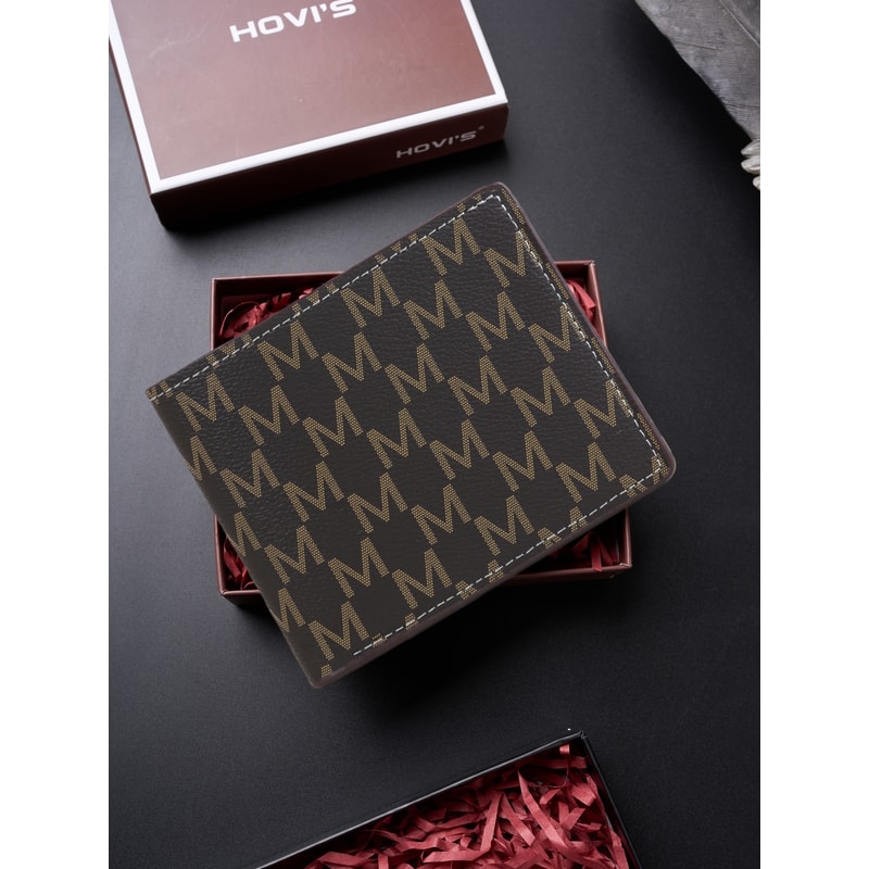 Premium Mens Vintage Clutch Wallet With Front Pocket Gift Box Stylish Everyday Wallet 6