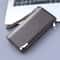 Mens Long PU Leather Phone Wallet Bag With Card Holder Zipper Pocket Large Capacity 4