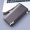 Mens Long PU Leather Phone Wallet Bag With Card Holder Zipper Pocket Large Capacity 4