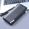 Mens Long PU Leather Phone Wallet Bag With Card Holder Zipper Pocket Large Capacity 5