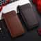 Premium Mens Leather Long RFID Wallet Slim Organizer Credit Card Holder Business Zipper Clutch 2