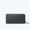Premium Mens Long Zipper Wallet Large Capacity Wallet For Phone Cash Cards 1