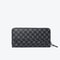 Premium Mens Long Zipper Wallet Large Capacity Wallet For Phone Cash Cards 1