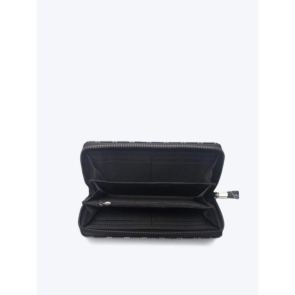 Premium Mens Long Zipper Wallet Large Capacity Wallet For Phone Cash Cards 2