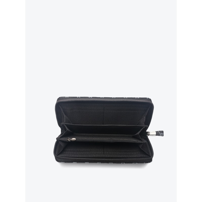 Premium Mens Long Zipper Wallet Large Capacity Wallet For Phone Cash Cards 2