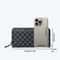 Premium Mens Long Zipper Wallet Large Capacity Wallet For Phone Cash Cards 4