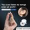 Premium Invisible Wireless Earbuds with Sliding Charging Case Comfort Sleep Sport & Deep Bass