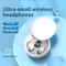 Premium Invisible Wireless Earbuds with Sliding Charging Case Comfort Sleep Sport & Deep Bass