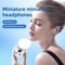 Premium Invisible Wireless Earbuds with Sliding Charging Case Comfort Sleep Sport & Deep Bass