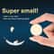 Premium Invisible Wireless Earbuds with Sliding Charging Case Comfort Sleep Sport & Deep Bass