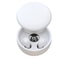 Premium Invisible Wireless Earbuds with Sliding Charging Case Comfort Sleep Sport & Deep Bass