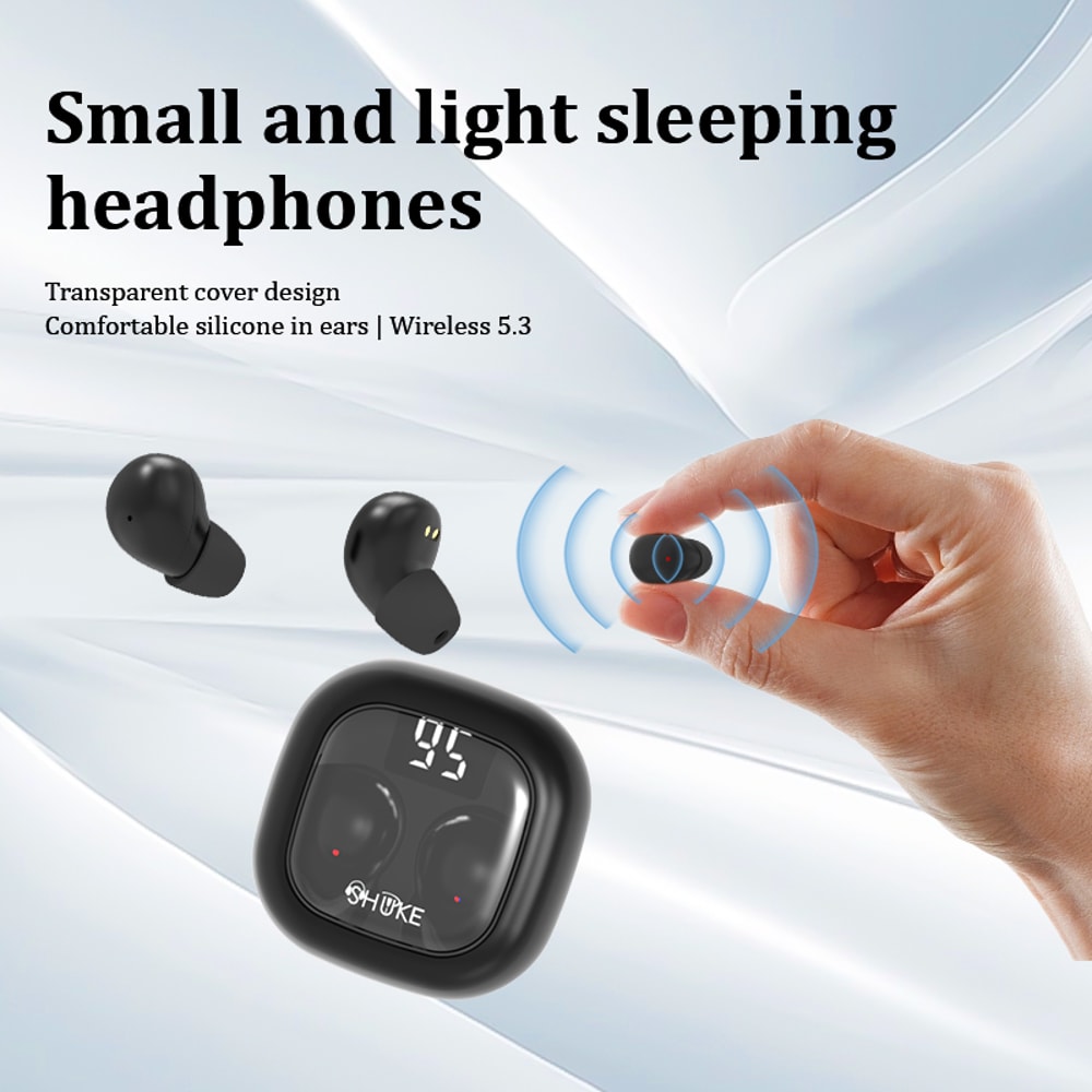 StealthFit Mini Wireless Bluetooth Earbuds Invisible Comfort with HD HIFI Bass