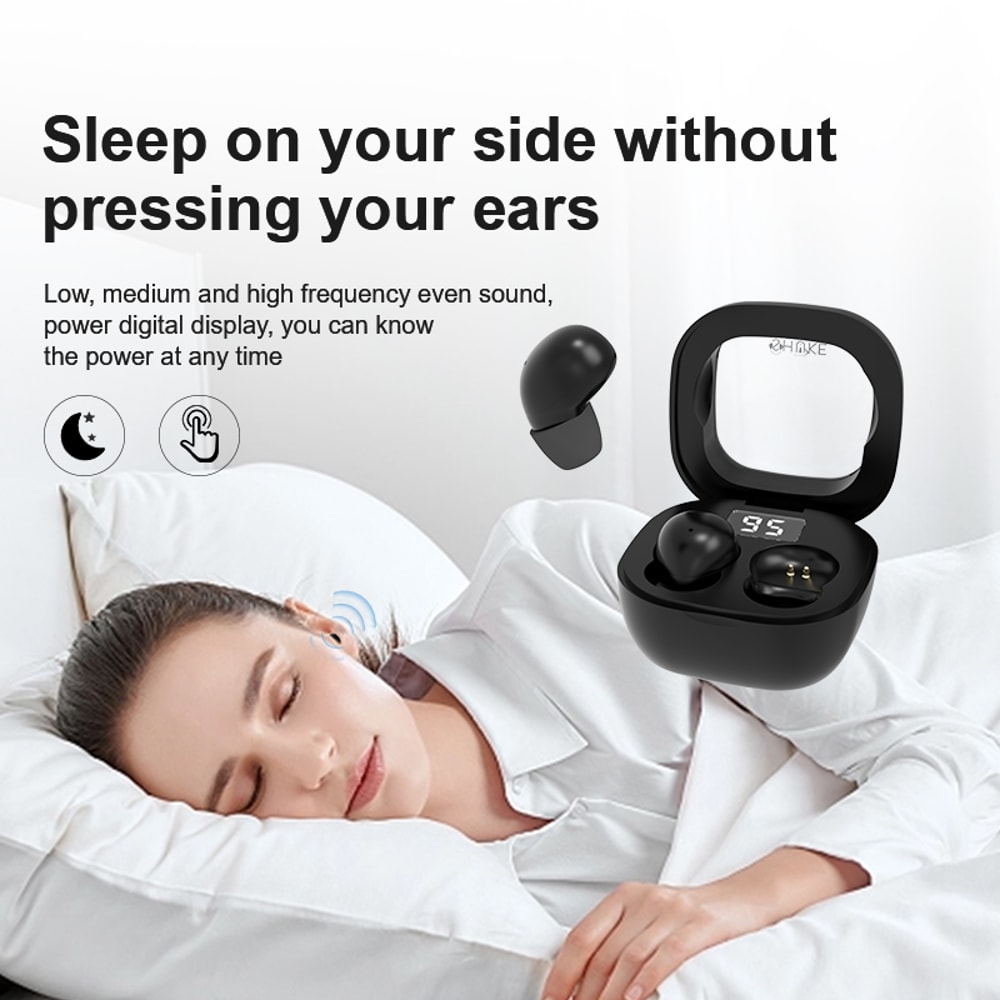 StealthFit Mini Wireless Bluetooth Earbuds Invisible Comfort with HD HIFI Bass