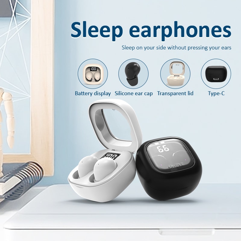 StealthFit Mini Wireless Bluetooth Earbuds Invisible Comfort with HD HIFI Bass