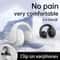 Bone Conduction Bluetooth Ear Clip Wireless Sports Headset with Noise Reduction Mic