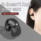 Bone Conduction Bluetooth Ear Clip Wireless Sports Headset with Noise Reduction Mic