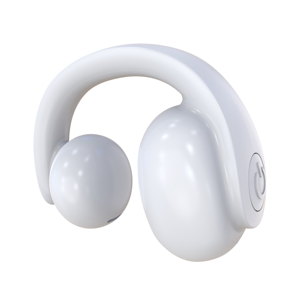 Bone Conduction Bluetooth Ear Clip Wireless Sports Headset with Noise Reduction Mic