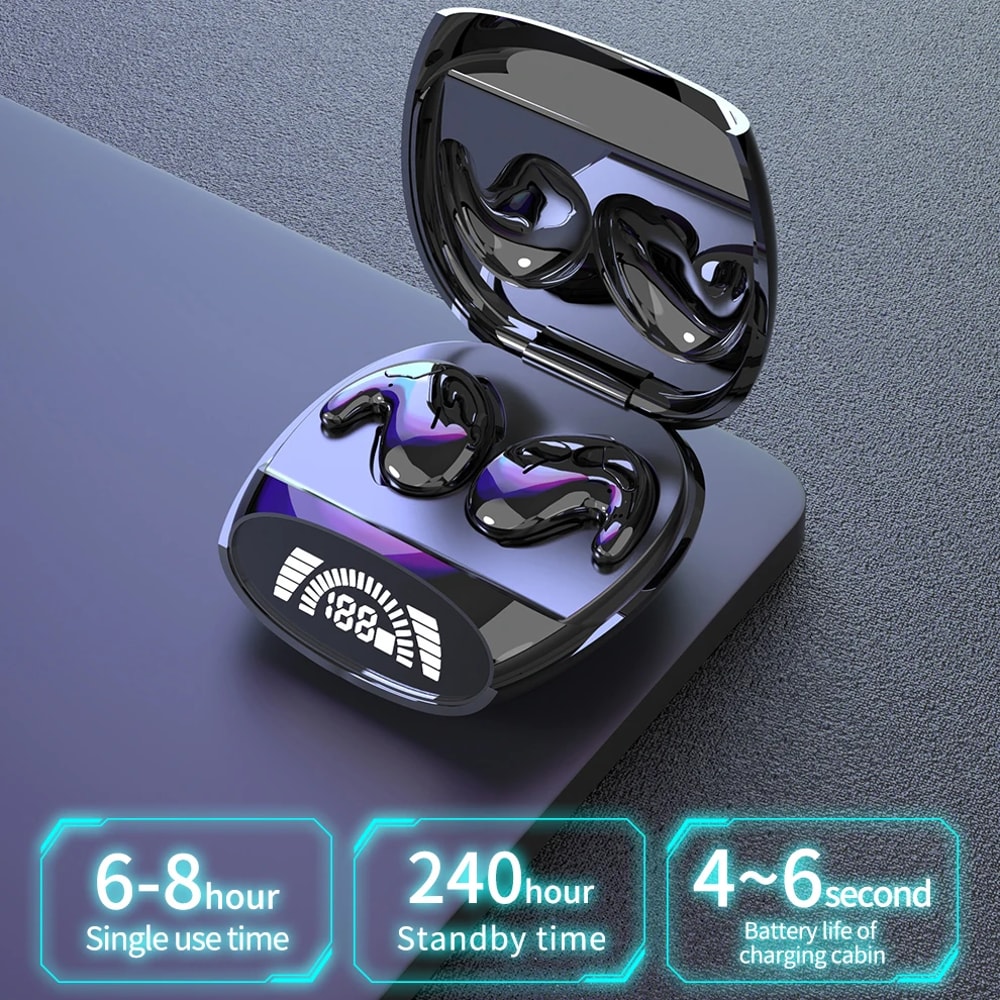 MiniSleep Pro Invisible Bluetooth Earbuds Tiny Hidden Headphones for Comfort & Discreet Audio