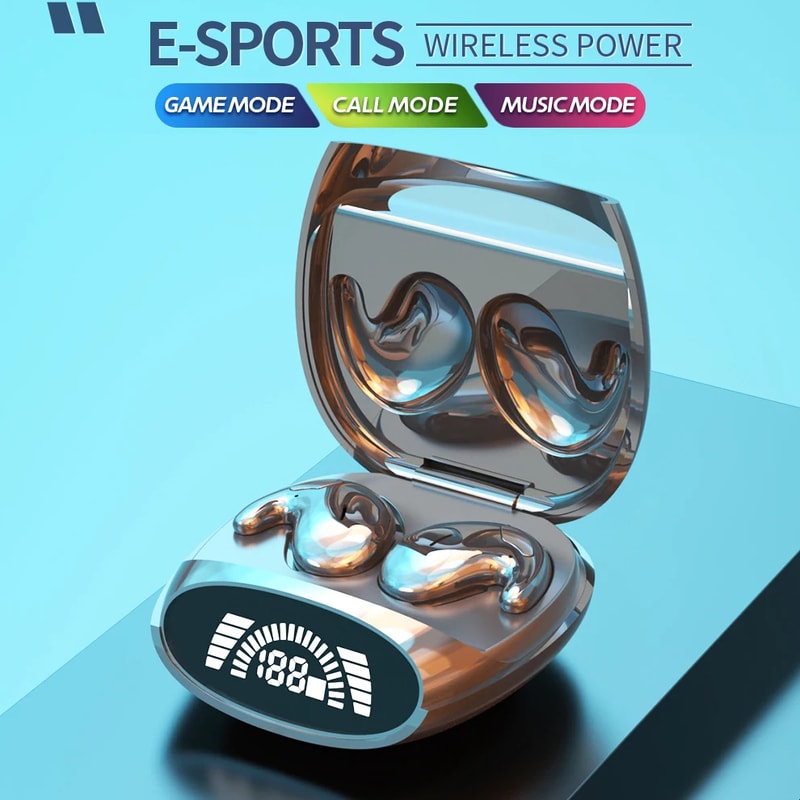 MiniSleep Pro Invisible Bluetooth Earbuds Tiny Hidden Headphones for Comfort & Discreet Audio