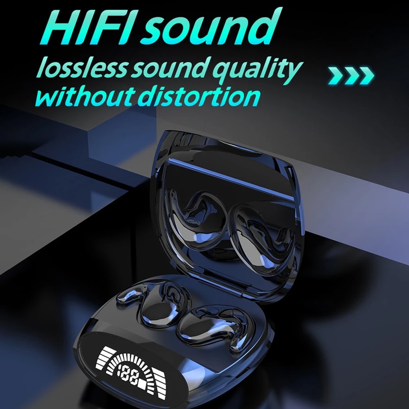 MiniSleep Pro Invisible Bluetooth Earbuds Tiny Hidden Headphones for Comfort & Discreet Audio
