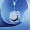 Wireless Transparent TWS Earbuds With LED Power Display & ENC Noise Cancellation Premium Bluetooth Stereo Earphones