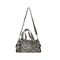 Vintage Leopard Rivet Motorcycle Barrel Messenger Bag Stylish Womens Leopard Shoulder Bag 3