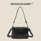 Premium Soft Leather Messenger Bag Stylish Small Crossbody Shoulder Bag For Daily Commute 1