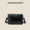 Premium Soft Leather Messenger Bag Stylish Small Crossbody Shoulder Bag For Daily Commute 2