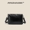 Premium Soft Leather Messenger Bag Stylish Small Crossbody Shoulder Bag For Daily Commute 2