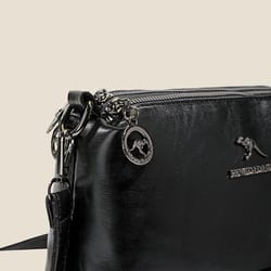 premium soft leather messenger bag stylish small crossbody shoulder bag for daily commute