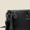 Premium Soft Leather Messenger Bag Stylish Small Crossbody Shoulder Bag For Daily Commute 0