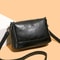 Premium Soft Leather Messenger Bag Stylish Small Crossbody Shoulder Bag For Daily Commute 6