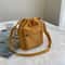 Style Drawstring Bucket Bag for Women Chic Shoulder & Crossbody Bag