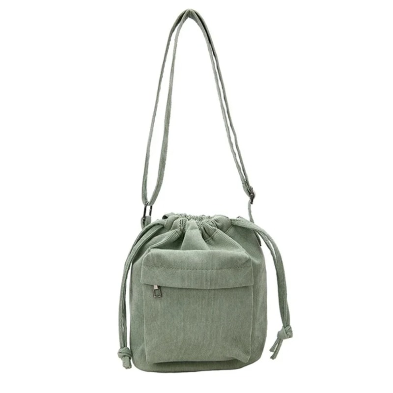 Style Drawstring Bucket Bag for Women Chic Shoulder & Crossbody Bag