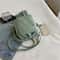 Style Drawstring Bucket Bag for Women Chic Shoulder & Crossbody Bag