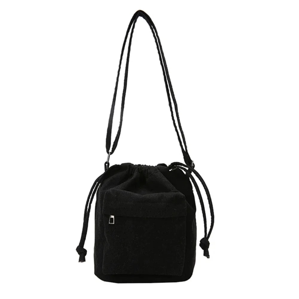 Style Drawstring Bucket Bag for Women Chic Shoulder & Crossbody Bag