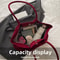 Elegant Everyday Womens Shoulder Crossbody Tote Bag Versatile Spacious Stylish Comfort 3