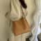 Large Capacity Leather Shoulder Bag for Women Fashionable Tote