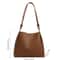 Large Capacity Leather Shoulder Bag for Women Fashionable Tote